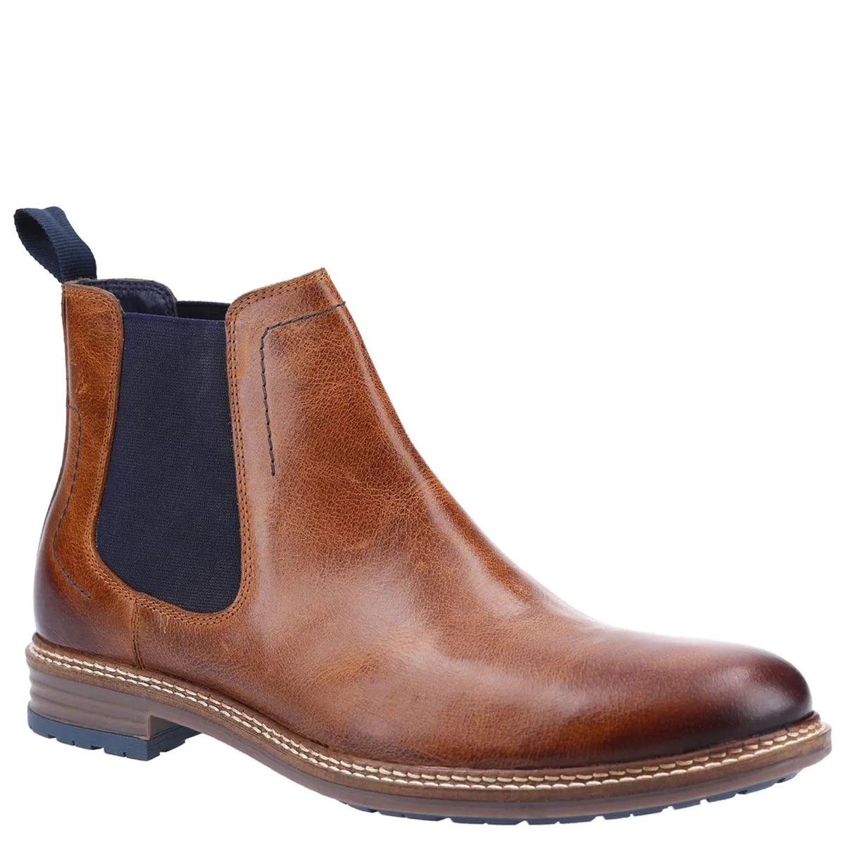 Hush Puppies Men's Justin Chelsea Boots - Tan 6 Hush Puppies Men's Justin Chelsea Boots - Tan - Image 6