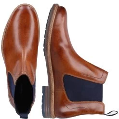 Hush Puppies Men's Justin Chelsea Boots - Tan 16 Hush Puppies Men's Justin Chelsea Boots - Tan -Fashionable Man mns justin chelsea boot tan 2