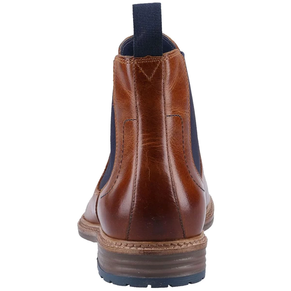 Hush Puppies Men's Justin Chelsea Boots - Tan 9 Hush Puppies Men's Justin Chelsea Boots - Tan - Image 9