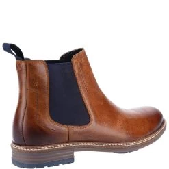 Hush Puppies Men's Justin Chelsea Boots - Tan 19 Hush Puppies Men's Justin Chelsea Boots - Tan -Fashionable Man mns justin chelsea boot tan 5