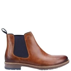 Hush Puppies Men's Justin Chelsea Boots - Tan 13 Hush Puppies Men's Justin Chelsea Boots - Tan -Fashionable Man mns justin chelsea boot tan 7