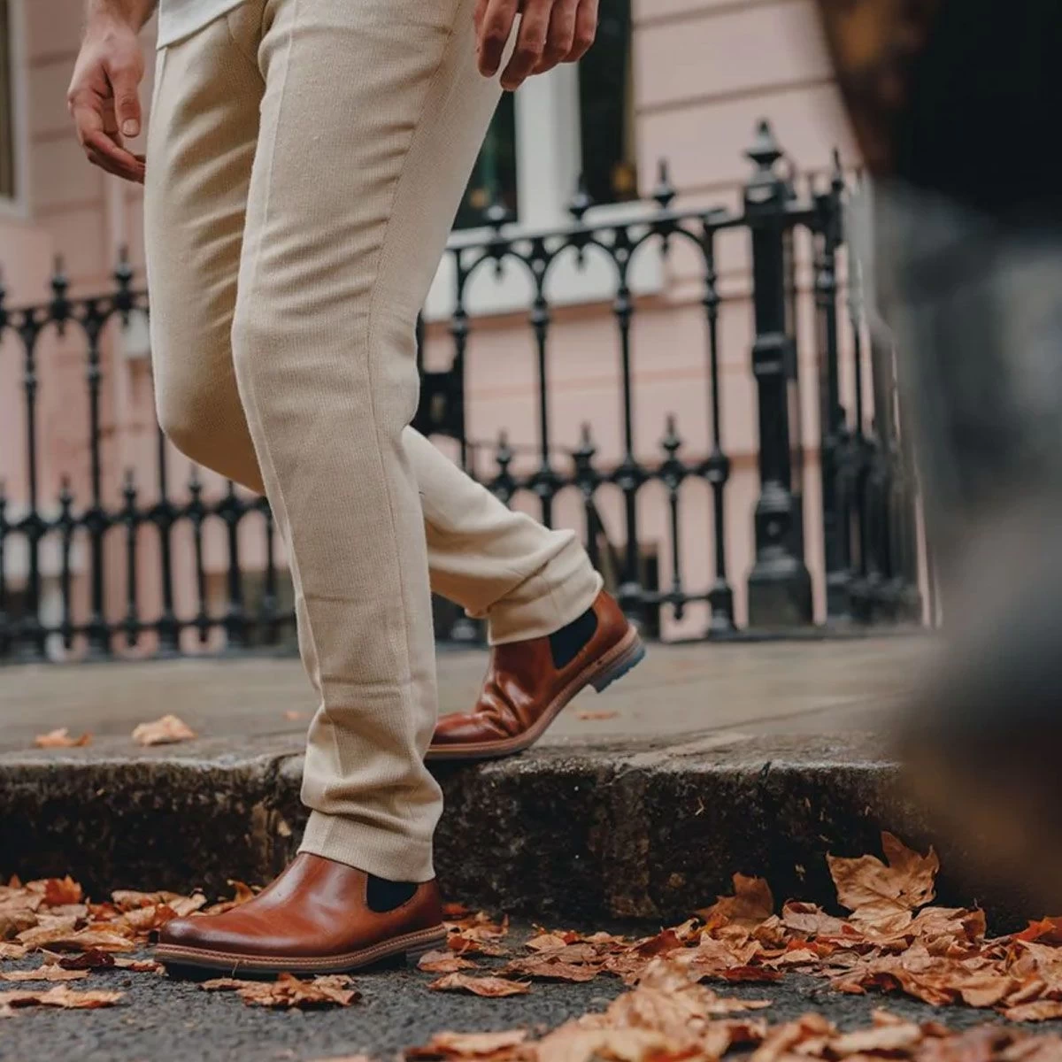 Hush Puppies Men's Justin Chelsea Boots - Tan 1 Hush Puppies Men's Justin Chelsea Boots - Tan
