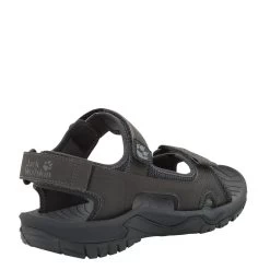 Jack Wolfskin Men's Lakewood Cruise Sandal - Phantom -Fashionable Man mns lakewood sandal phantom 2