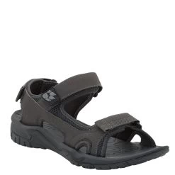 Jack Wolfskin Men's Lakewood Cruise Sandal - Phantom -Fashionable Man mns lakewood sandal phantom 4 1