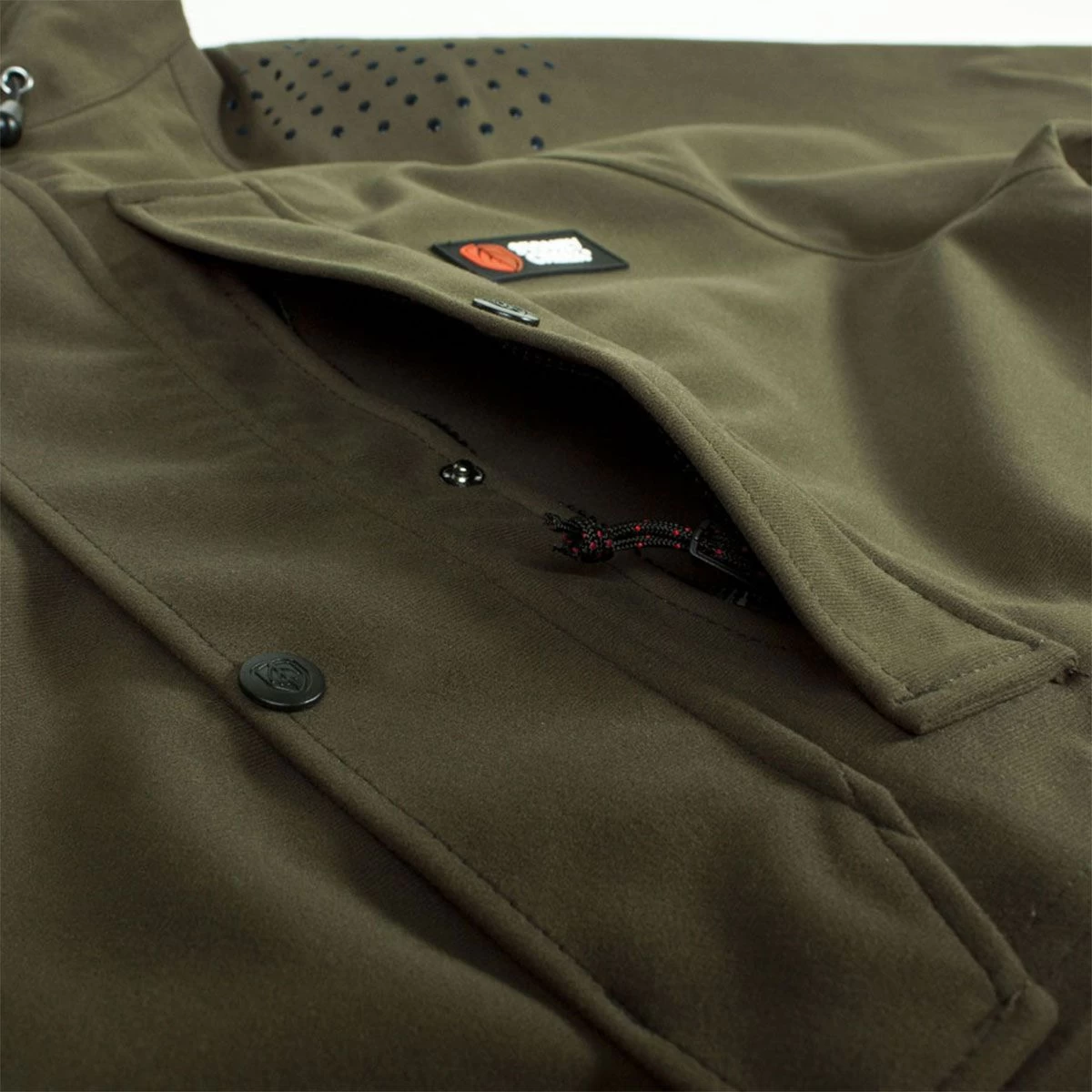 Stoney Creek Men's Long Bush Coat - Bayleaf 3 Stoney Creek Men's Long Bush Coat - Bayleaf - Image 3