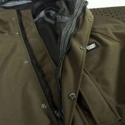 Stoney Creek Men's Long Bush Coat - Bayleaf 7 Stoney Creek Men's Long Bush Coat - Bayleaf -Fashionable Man mns long bush coat bayleaf 2