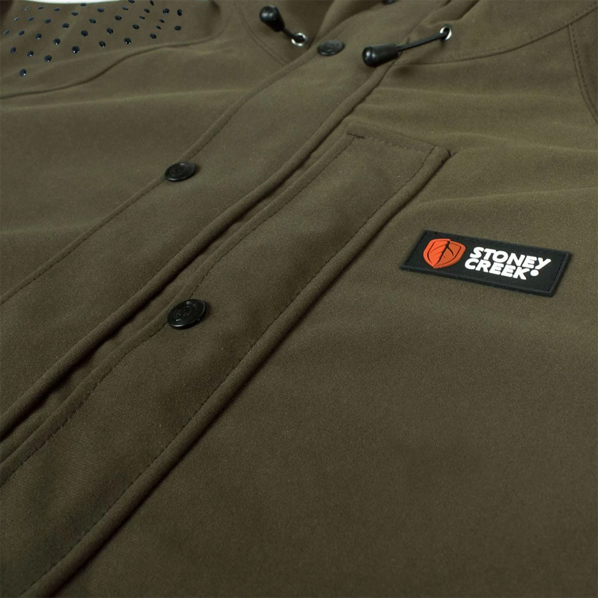 Stoney Creek Men's Long Bush Coat - Bayleaf 5 Stoney Creek Men's Long Bush Coat - Bayleaf - Image 5