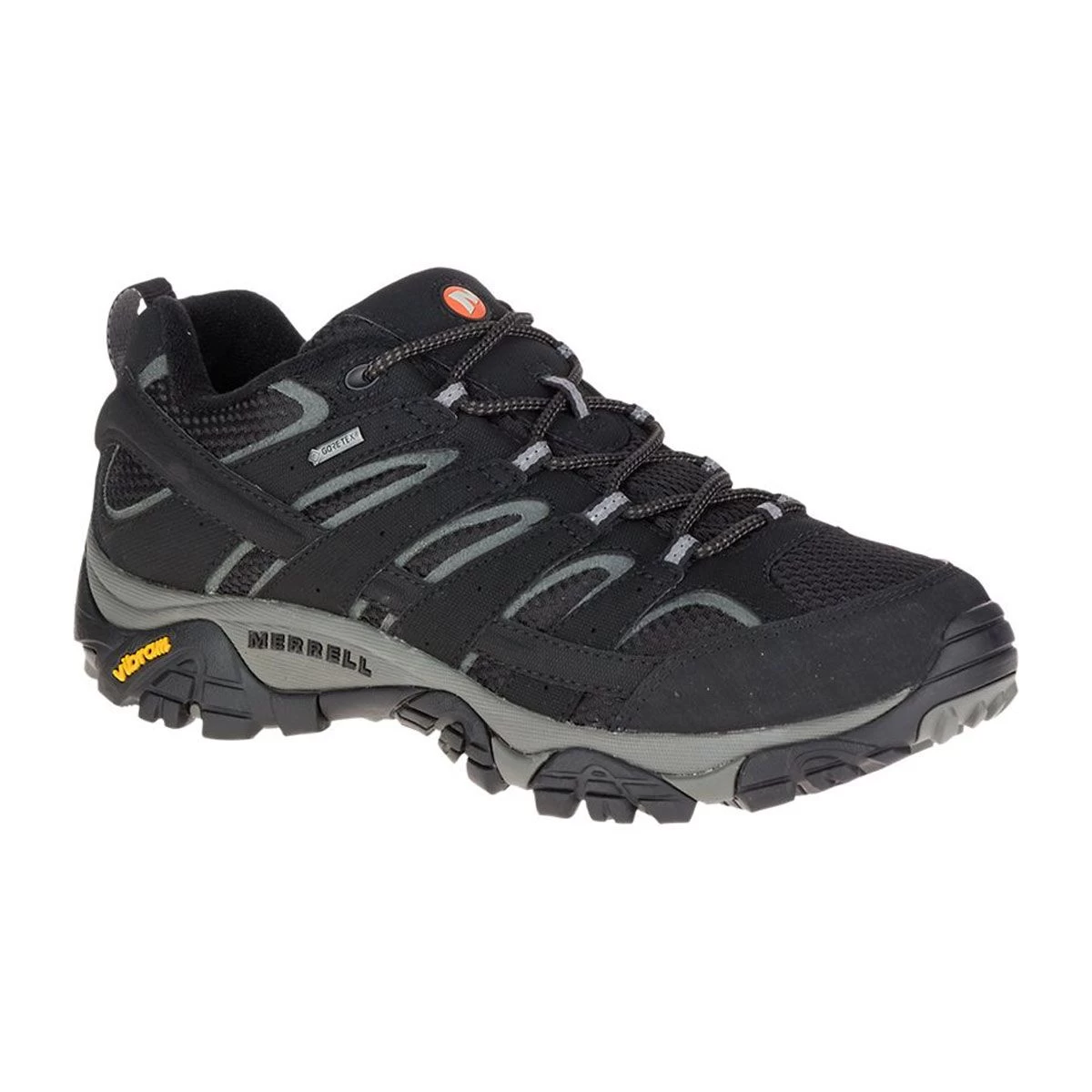 Merrell Men’s Moab 2 Gore-Tex Low Walking Boots– Black 10 Merrell Men’s Moab 2 Gore-Tex Low Walking Boots– Black - Image 10