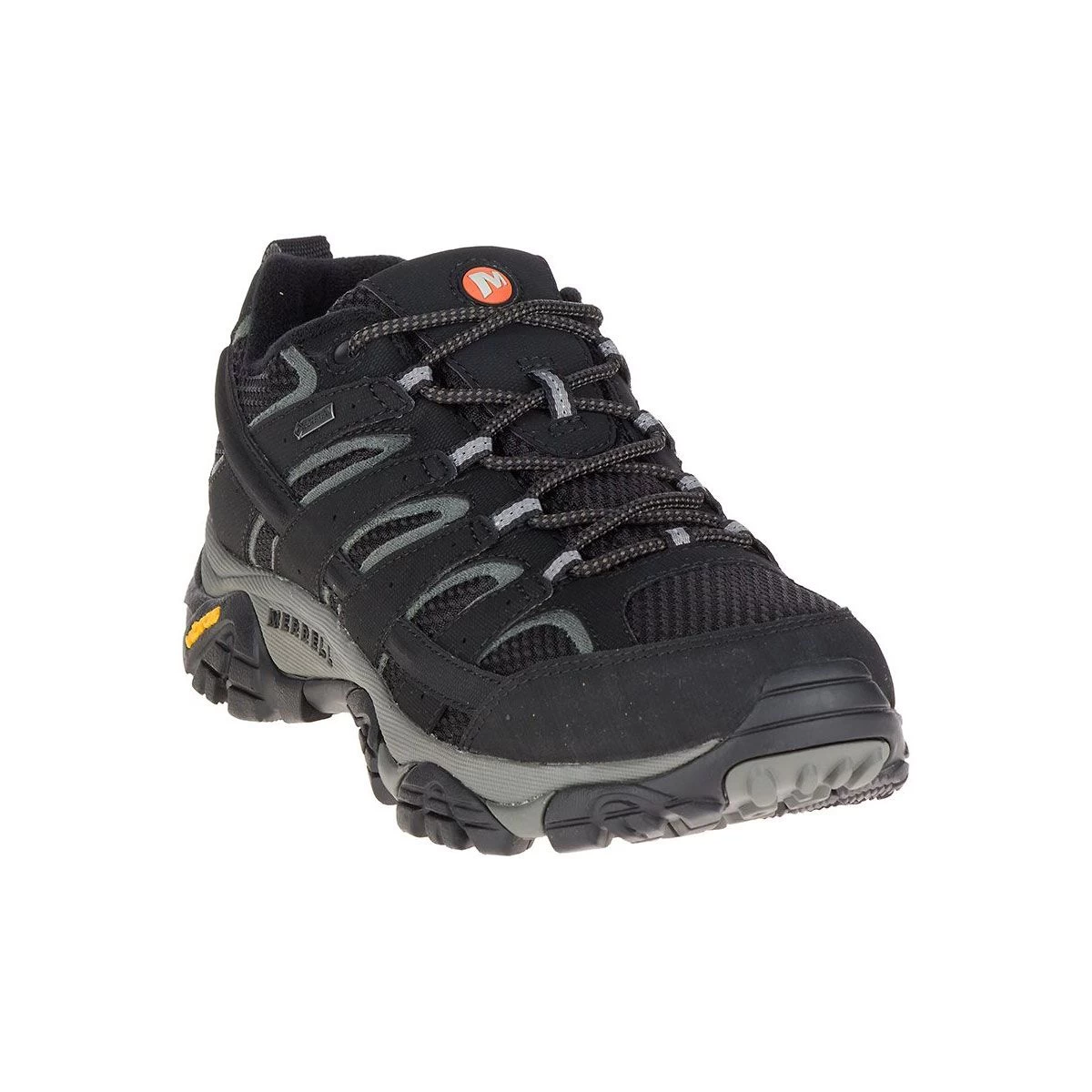 Merrell Men’s Moab 2 Gore-Tex Low Walking Boots– Black 5 Merrell Men’s Moab 2 Gore-Tex Low Walking Boots– Black - Image 5