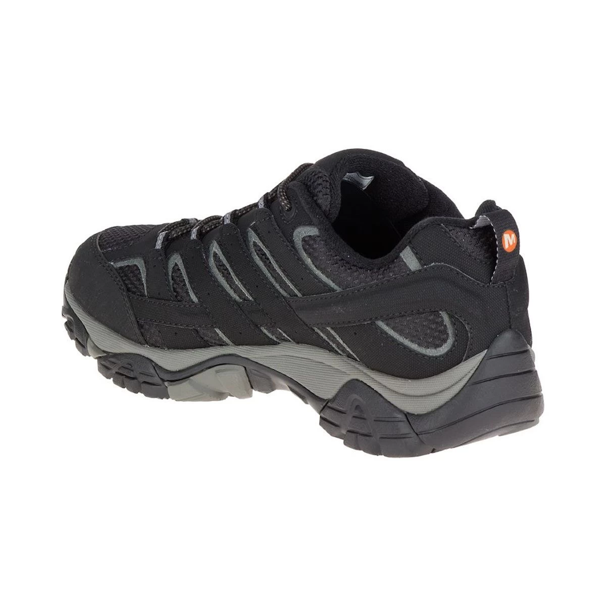 Merrell Men’s Moab 2 Gore-Tex Low Walking Boots– Black 8 Merrell Men’s Moab 2 Gore-Tex Low Walking Boots– Black - Image 8