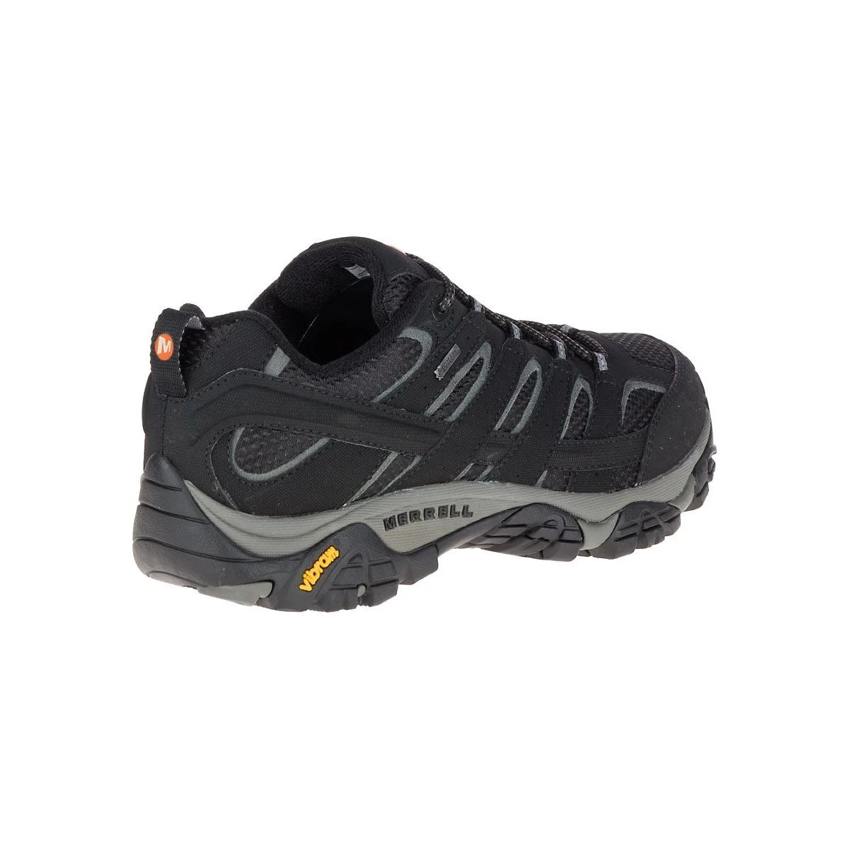 Merrell Men’s Moab 2 Gore-Tex Low Walking Boots– Black 9 Merrell Men’s Moab 2 Gore-Tex Low Walking Boots– Black - Image 9