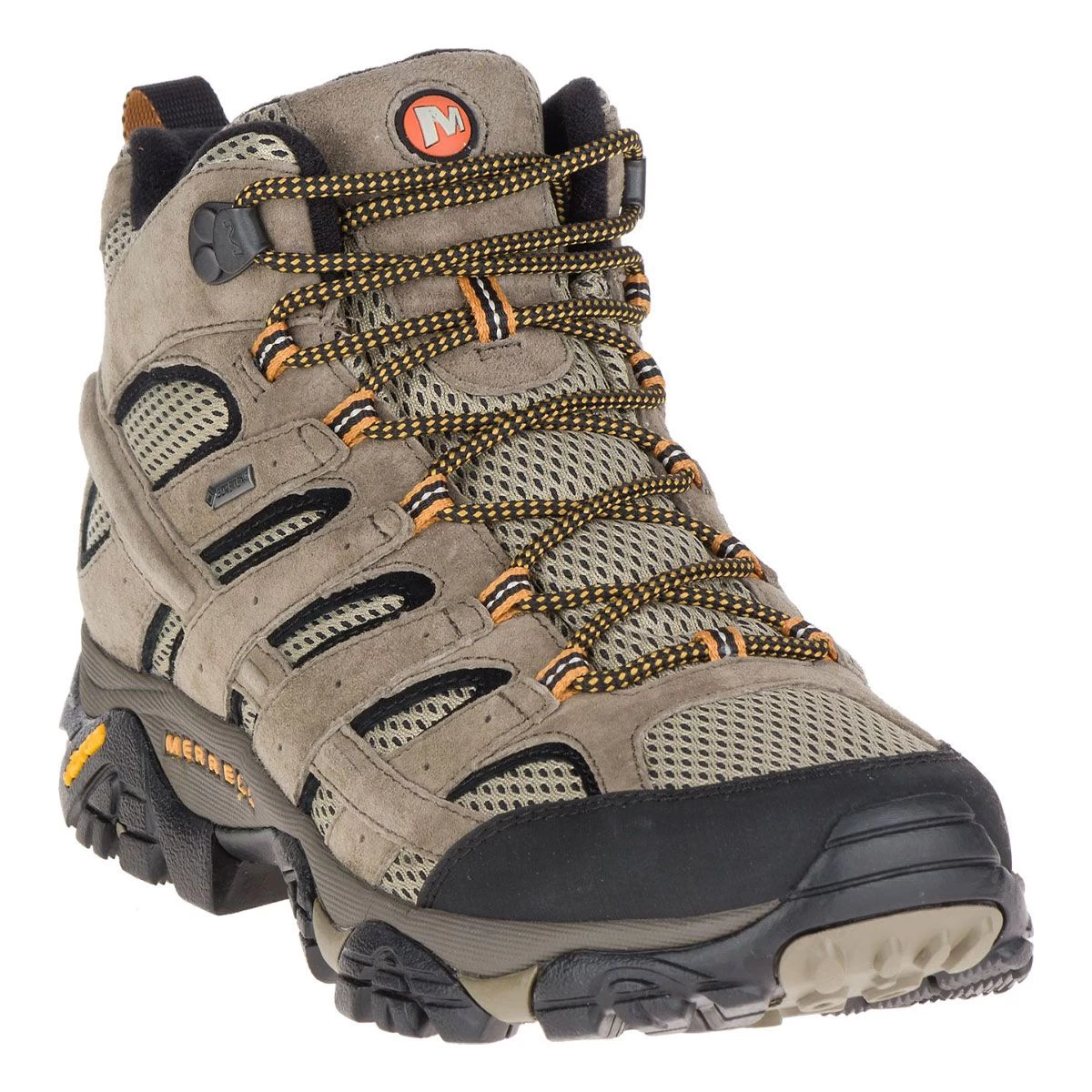 Merrell Men’s Moab 2 Leather Gore-Tex Mid Walking Boots – Pecan 3 Merrell Men’s Moab 2 Leather Gore-Tex Mid Walking Boots – Pecan - Image 3