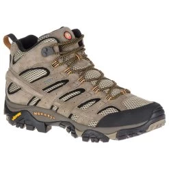 Merrell Men’s Moab 2 Leather Gore-Tex Mid Walking Boots – Pecan 19 Merrell Men’s Moab 2 Leather Gore-Tex Mid Walking Boots – Pecan -Fashionable Man mns moab 2 ltr mid gtx pecan