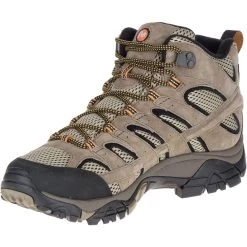 Merrell Men’s Moab 2 Leather Gore-Tex Mid Walking Boots – Pecan 14 Merrell Men’s Moab 2 Leather Gore-Tex Mid Walking Boots – Pecan -Fashionable Man mns moab 2 ltr mid gtx pecan 4
