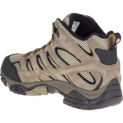 Merrell Men’s Moab 2 Leather Gore-Tex Mid Walking Boots – Pecan 15 Merrell Men’s Moab 2 Leather Gore-Tex Mid Walking Boots – Pecan -Fashionable Man mns moab 2 ltr mid gtx pecan 5