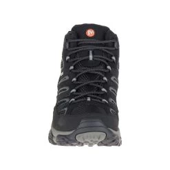 Merrell Men’s Moab 2 Gore-Tex Mid Walking Boots– Black -Fashionable Man mns moab 2 mid gtx black 6