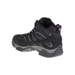 Merrell Men’s Moab 2 Gore-Tex Mid Walking Boots– Black -Fashionable Man mns moab 2 mid gtx black 8