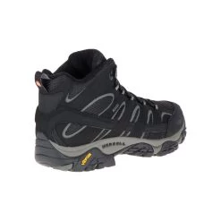 Merrell Men’s Moab 2 Gore-Tex Mid Walking Boots– Black -Fashionable Man mns moab 2 mid gtx black 9