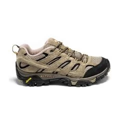 Merrell Men’s Moab 2 Ventilator Low Walking Boots– Pecan -Fashionable Man mns moab 2 vent low pecan 1