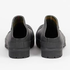 Barbour Men’s Quinn Clog - Black -Fashionable Man mns quinn clog black 3