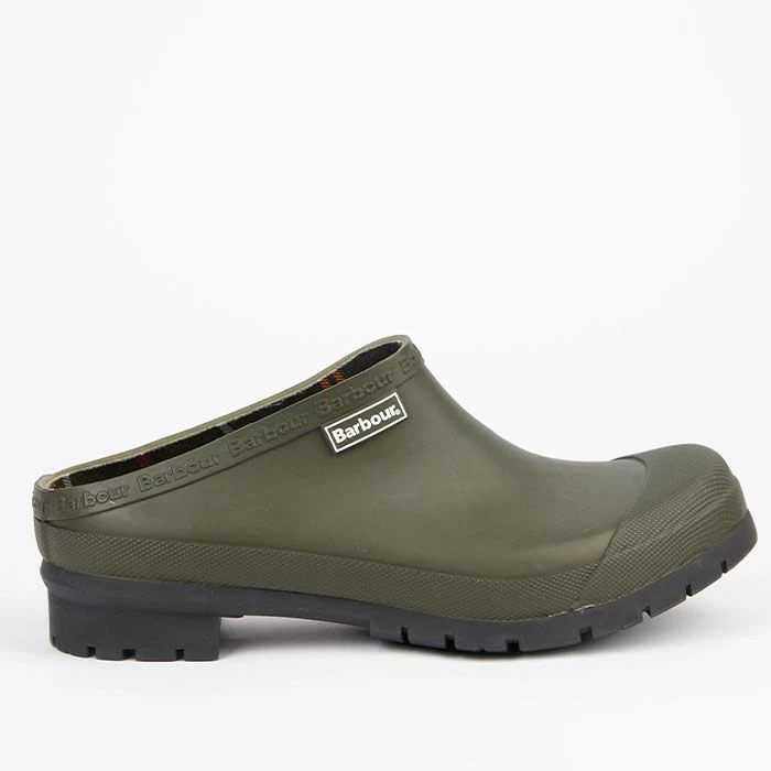 Barbour Men’s Quinn Clog - Olive 2 Barbour Men’s Quinn Clog - Olive - Image 2