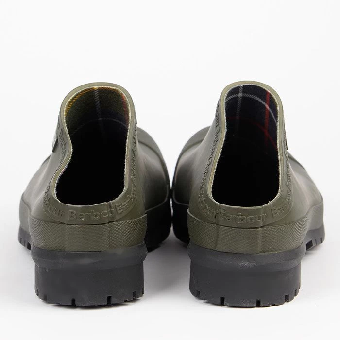 Barbour Men’s Quinn Clog - Olive 3 Barbour Men’s Quinn Clog - Olive - Image 3