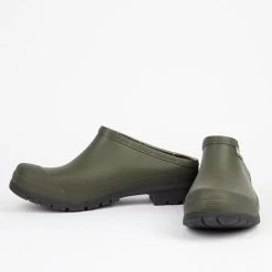 Barbour Men’s Quinn Clog - Olive 10 Barbour Men’s Quinn Clog - Olive -Fashionable Man mns quinn clog olive 4
