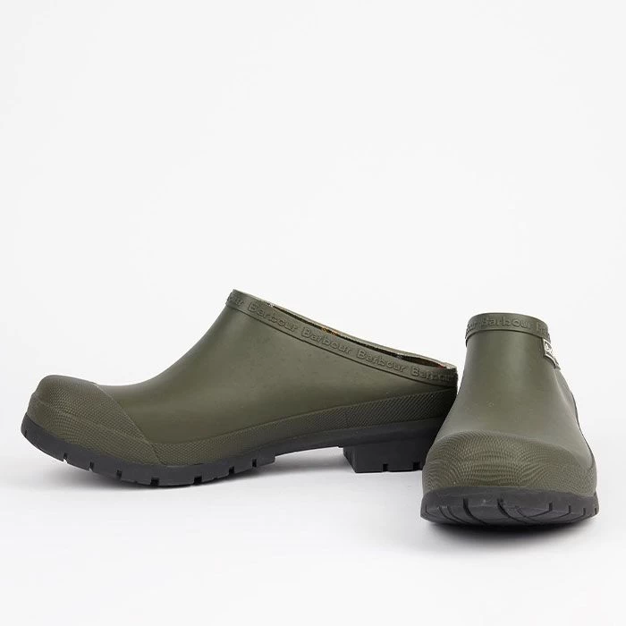 Barbour Men’s Quinn Clog - Olive 5 Barbour Men’s Quinn Clog - Olive - Image 5