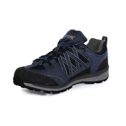 Regatta Men’s Samaris II Low Walking Boots – Navy/Nautical Blue -Fashionable Man mns samaris ii low nvynautical 2