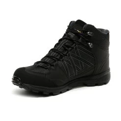 Regatta Men's Samaris II Mid Walking Boots – Black/Granite -Fashionable Man mns samaris ii mid blkgran 4