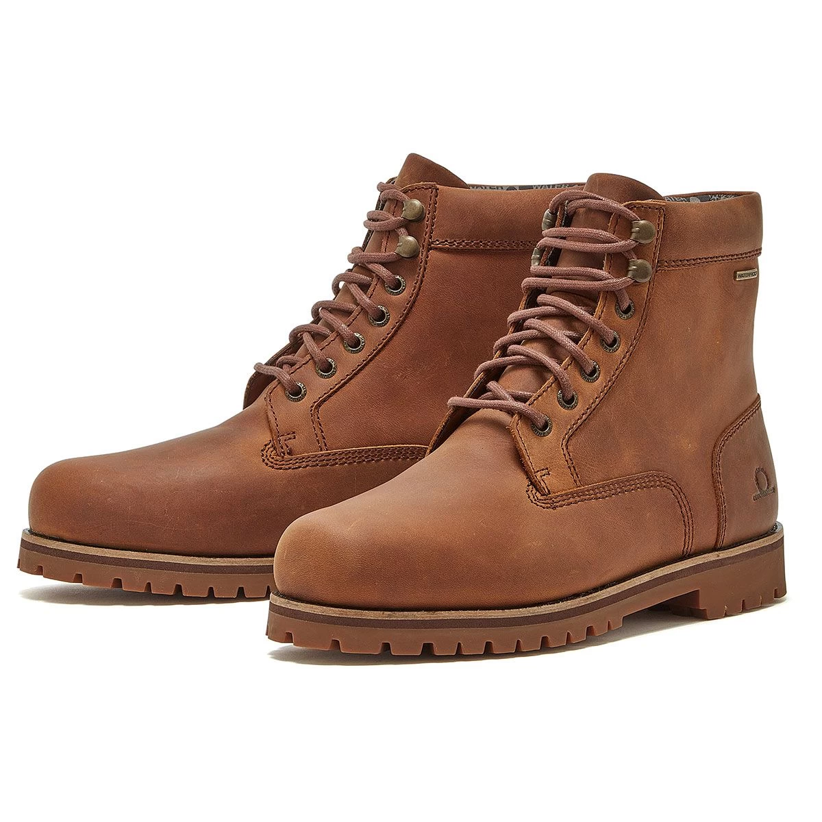 Chatham Men’s Standen Boot - Walnut 1 Chatham Men’s Standen Boot - Walnut