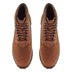 Chatham Men’s Standen Boot - Walnut 7 Chatham Men’s Standen Boot - Walnut -Fashionable Man mns standen wp laced boot wnut 3