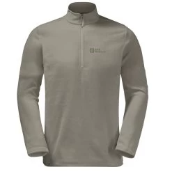 Jack Wolfskin Men's Taunus Half Zip Fleece - Misty Green -Fashionable Man mns taunus hz misty green