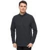 Jack Wolfskin Men's Taunus Half Zip Fleece - Phantom