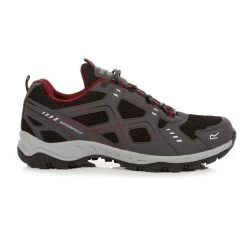 Regatta Men's Vendeavour Walking Shoes - Granite/Rio Red -Fashionable Man mns vendeavour low granit riord 2