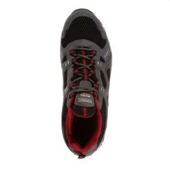 Regatta Men's Vendeavour Walking Shoes - Granite/Rio Red -Fashionable Man mns vendeavour low granit riord 6