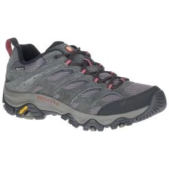 Merrell Men's Moab 3 GoreTex Low Walking Shoes - Beluga -Fashionable Man moab 3 gtx beluga 1