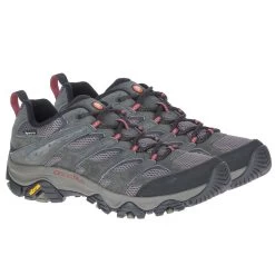Merrell Men's Moab 3 GoreTex Low Walking Shoes - Beluga -Fashionable Man moab 3 gtx beluga 10 1