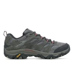 Merrell Men's Moab 3 GoreTex Low Walking Shoes - Beluga -Fashionable Man moab 3 gtx beluga