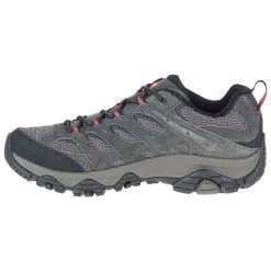 Merrell Men's Moab 3 GoreTex Low Walking Shoes - Beluga -Fashionable Man moab 3 gtx beluga 3