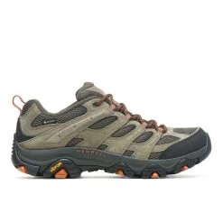 Merrell Men's Moab 3 GoreTex Low Walking Shoes - Olive