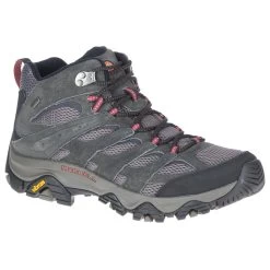 Merrell Men's Moab 3 GoreTex Mid Walking Boots - Beluga 11 Merrell Men's Moab 3 GoreTex Mid Walking Boots - Beluga -Fashionable Man moab 3 mid gtx beluga 1