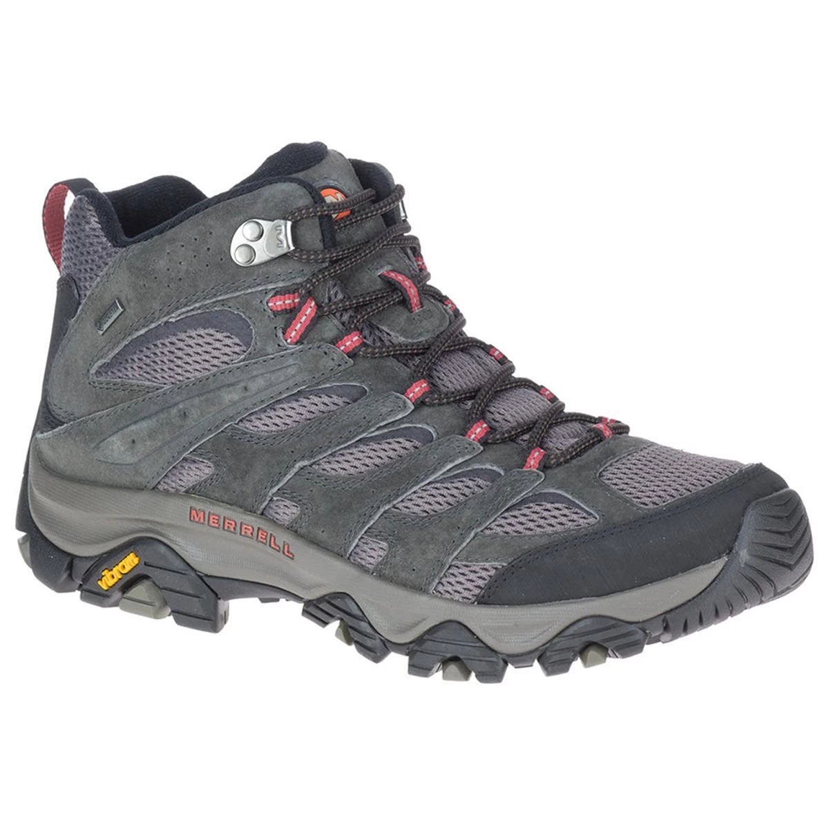 Merrell Men's Moab 3 GoreTex Mid Walking Boots - Beluga 3 Merrell Men's Moab 3 GoreTex Mid Walking Boots - Beluga - Image 3