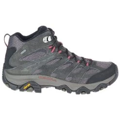 Merrell Men's Moab 3 GoreTex Mid Walking Boots - Beluga 17 Merrell Men's Moab 3 GoreTex Mid Walking Boots - Beluga -Fashionable Man moab 3 mid gtx beluga 2 1