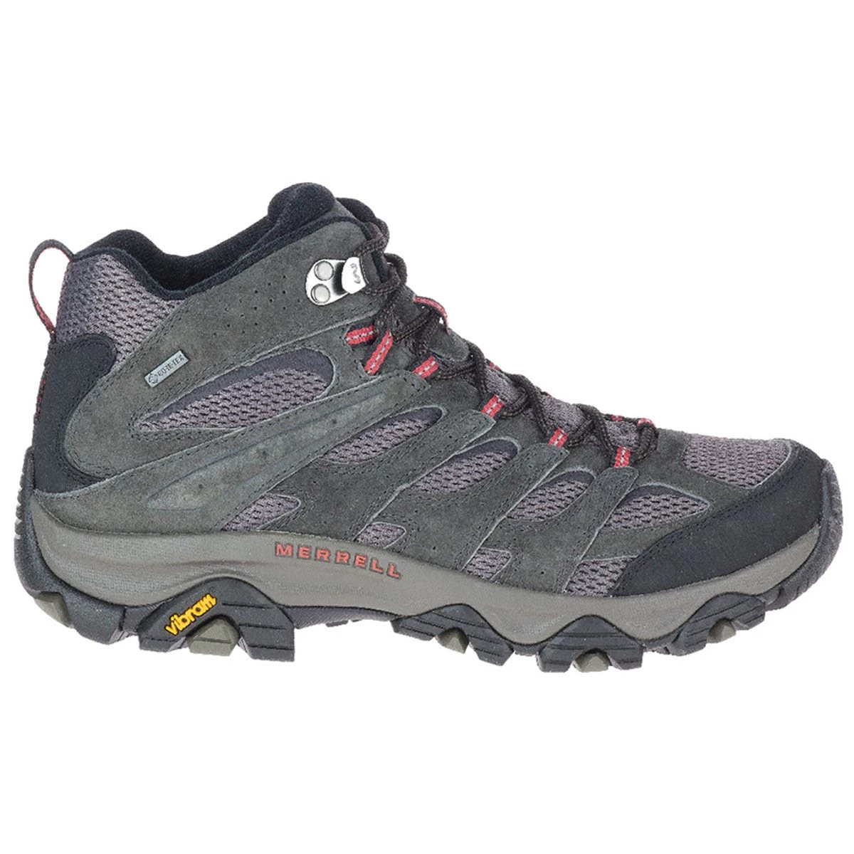 Merrell Men's Moab 3 GoreTex Mid Walking Boots - Beluga 9 Merrell Men's Moab 3 GoreTex Mid Walking Boots - Beluga - Image 9