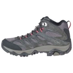 Merrell Men's Moab 3 GoreTex Mid Walking Boots - Beluga 10 Merrell Men's Moab 3 GoreTex Mid Walking Boots - Beluga -Fashionable Man moab 3 mid gtx beluga 3