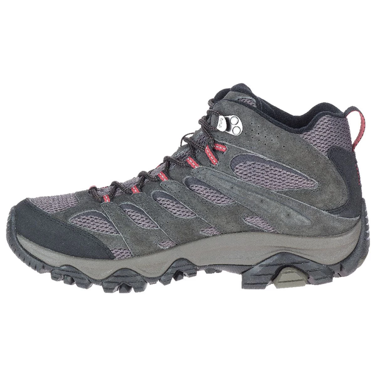 Merrell Men's Moab 3 GoreTex Mid Walking Boots - Beluga 2 Merrell Men's Moab 3 GoreTex Mid Walking Boots - Beluga - Image 2