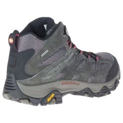 Merrell Men's Moab 3 GoreTex Mid Walking Boots - Beluga 12 Merrell Men's Moab 3 GoreTex Mid Walking Boots - Beluga -Fashionable Man moab 3 mid gtx beluga 5