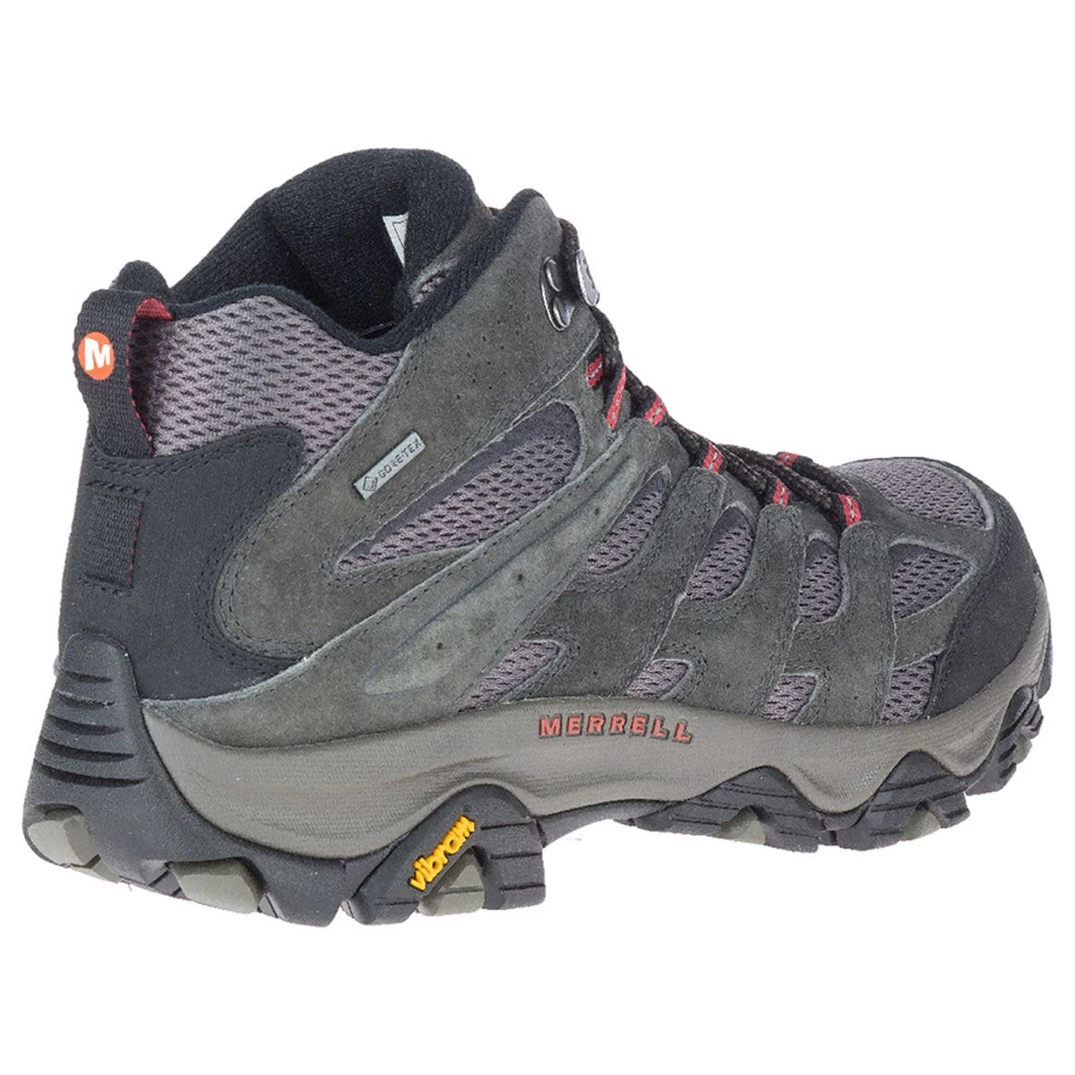 Merrell Men's Moab 3 GoreTex Mid Walking Boots - Beluga 4 Merrell Men's Moab 3 GoreTex Mid Walking Boots - Beluga - Image 4