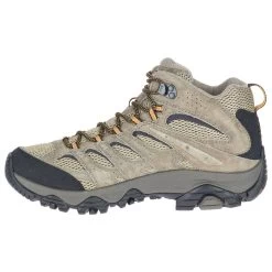 Merrell Men's Moab 3 GoreTex Mid Walking Boots - Pecan -Fashionable Man moab 3 mid gtx pecan 3